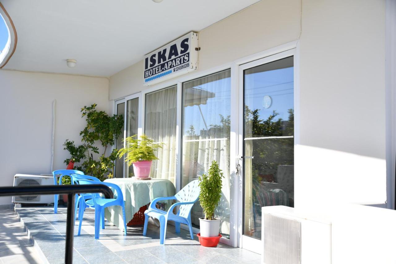 Iskas Apartments Іялісос Екстер'єр фото