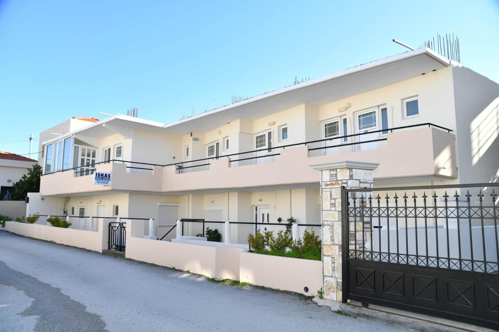 Iskas Apartments Іялісос Екстер'єр фото