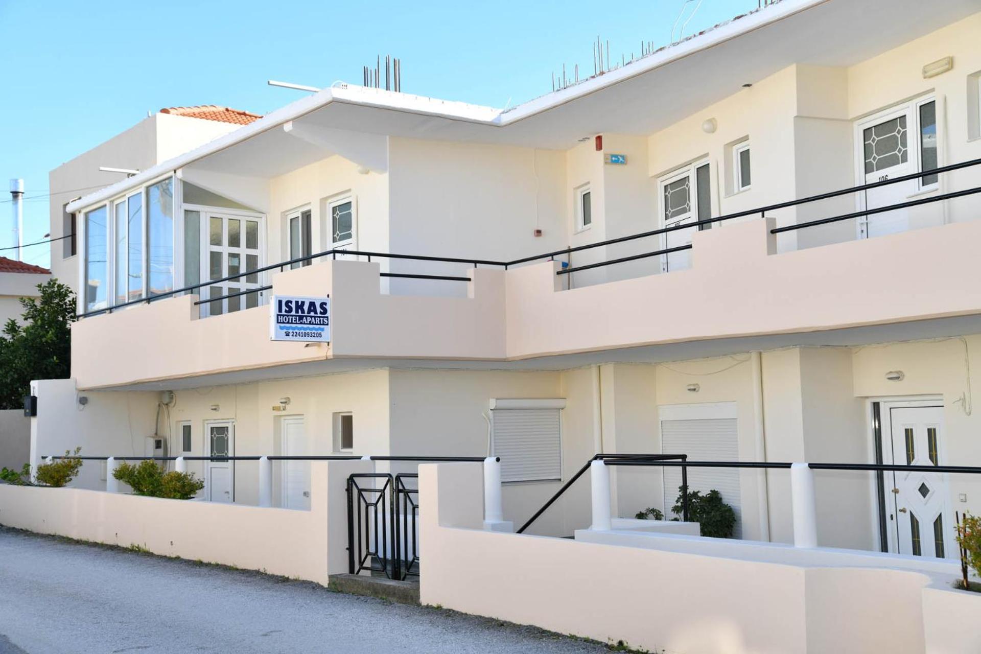 Iskas Apartments Іялісос Екстер'єр фото