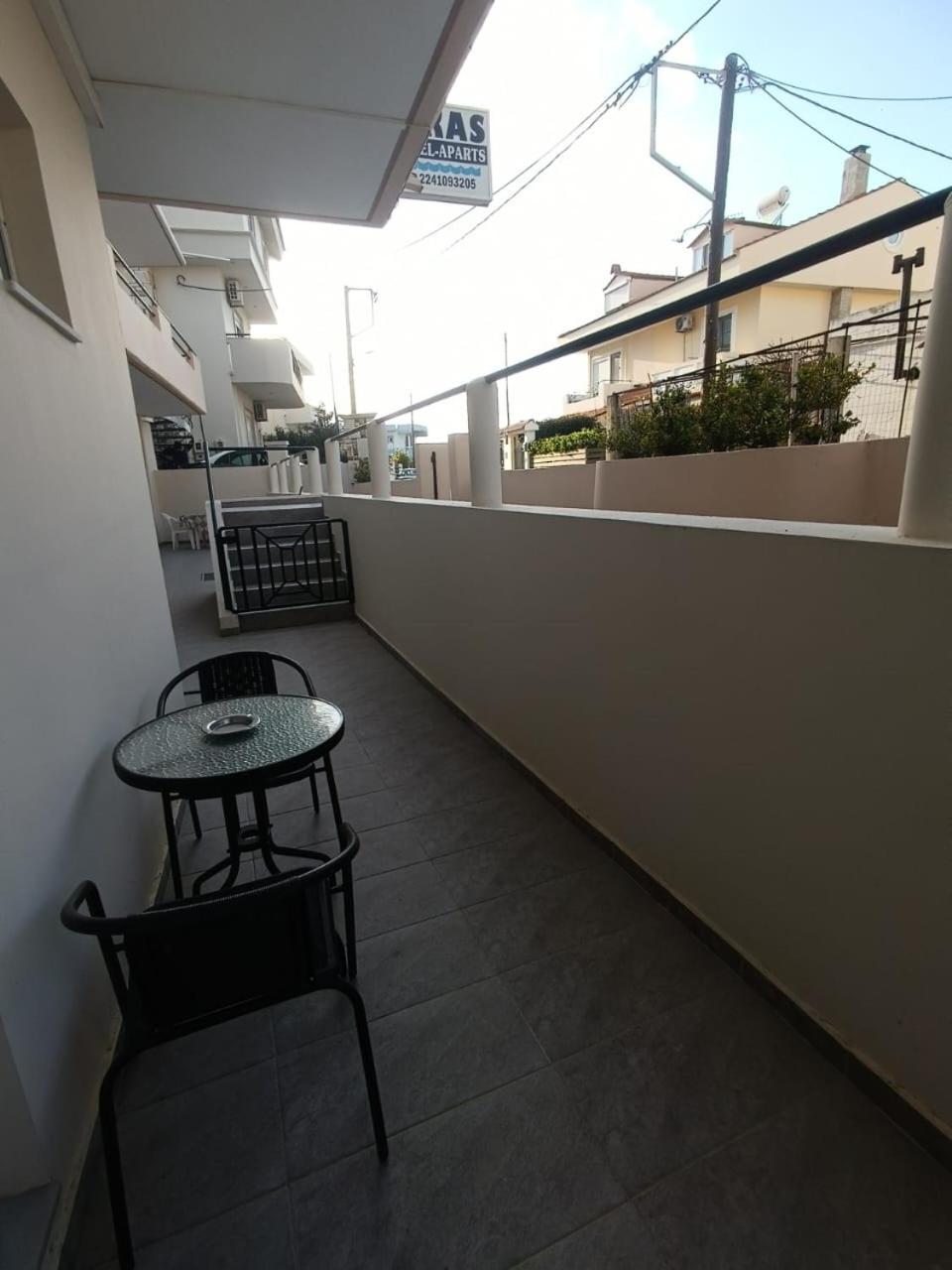Iskas Apartments Іялісос Екстер'єр фото